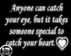 !B! Catch your heart