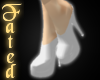 *FD*Slipons in White