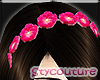 Orchid Headband Pink