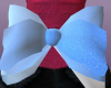 .::NIA::. Light Blue Bow