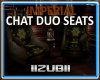IMPERIAL Chat Duo Seat