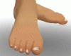 Small Feet Natural Nails