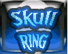 <MS> Skull Ring BLUE