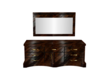 brown wood dresser 