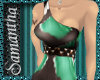 ~SD~ Green Summer Dress