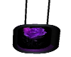 purple / black swing