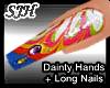 Dainty Hands + Nail 0104