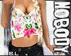 BL| Light Floral Top v3