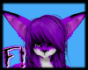 F! Purple Fox Ears