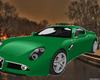 Green Alfa Romeo