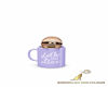 Sloth Cup Purple