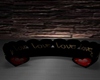 Romantic Hearts Couch
