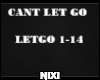 Cant Let Go