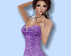 *MKS* Glam Gown-Lavender