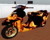 Fire Moped