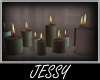 J^ Romantic Candles