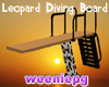 Leopard Diving Board