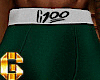G💯 Green Boxers