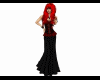 Vampire Dress blackred
