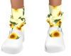 Wte Shoe Sunflower Socks