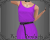 ~P; Lexi Purple Dress