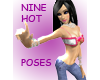 ~HBI~9 hot poses