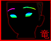[竜]Neon Fur Head