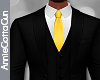 Black Suit ~ Lemon Tie