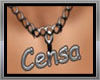 Nacklace Censa name
