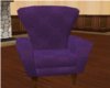 [RVN] Purple Cudd Chair