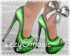 {IO} Green Heels