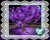 Purple Nebula Tree