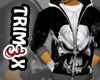 .X. Skully hoodie