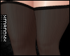 Add On Stockings BlackRL