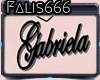 Ⓕ≈♀ Gabriela