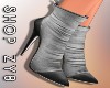 ZY: Sexy Grey Boots