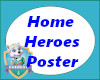 Home Heroes Sale Poster