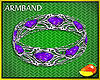 Armband Amethyst