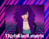 Mikah Dark Purple Hair