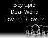 BOY EPIC DEAR WORLD