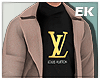 designer shirt+coat