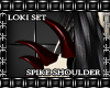 ! Loki spike shoulder M