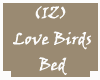 (IZ) Love Birds Bed