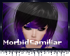 Arya Purple Black Hair