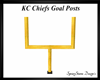 KC Chiefs Goal Posts
