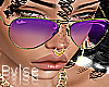 Sunglasses | Purple