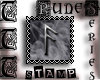 TTT Rune Stamp ~ Ansuz