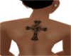 Crucifix Cross Back Tatt