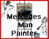 Mercedes Man Painter