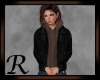 Fall Jacket&Hoodie Brown